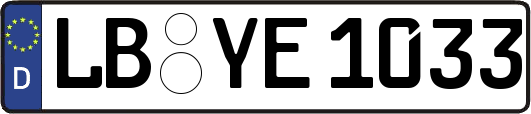 LB-YE1033