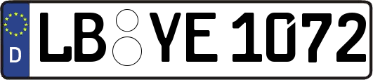 LB-YE1072