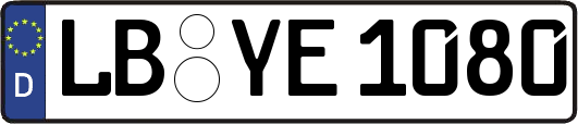 LB-YE1080