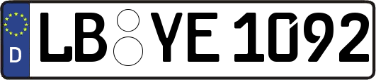 LB-YE1092