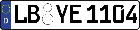 LB-YE1104