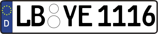 LB-YE1116