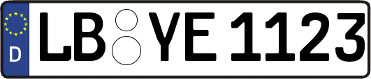 LB-YE1123