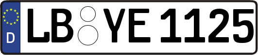 LB-YE1125