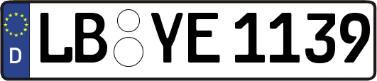 LB-YE1139