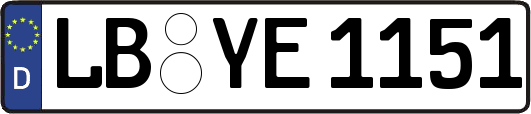 LB-YE1151