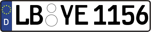 LB-YE1156