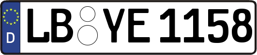 LB-YE1158