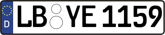 LB-YE1159