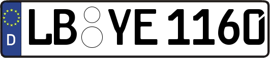 LB-YE1160