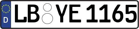 LB-YE1165