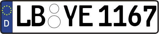LB-YE1167