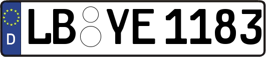 LB-YE1183