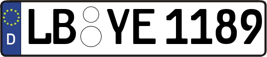 LB-YE1189