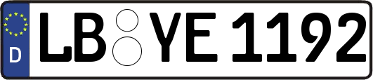 LB-YE1192