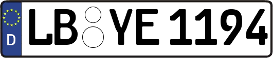 LB-YE1194