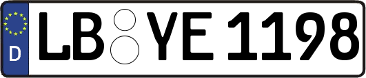 LB-YE1198