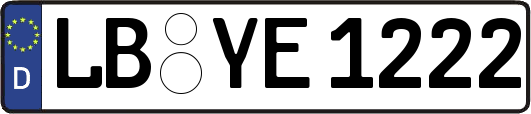 LB-YE1222