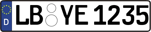 LB-YE1235