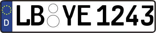 LB-YE1243