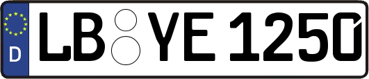 LB-YE1250