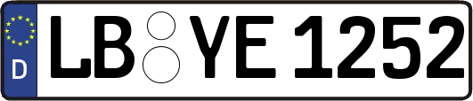 LB-YE1252