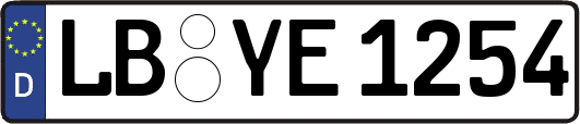 LB-YE1254