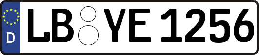 LB-YE1256