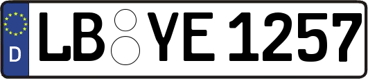 LB-YE1257