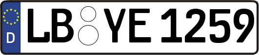 LB-YE1259