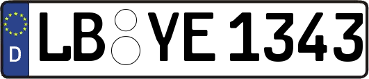 LB-YE1343
