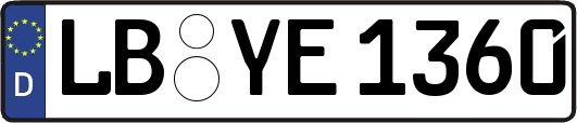 LB-YE1360