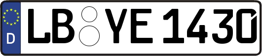 LB-YE1430