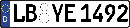 LB-YE1492