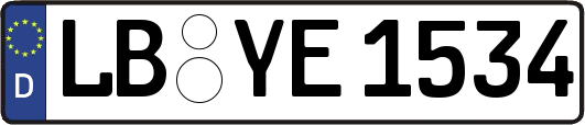 LB-YE1534