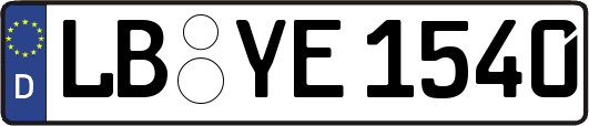 LB-YE1540