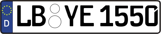 LB-YE1550