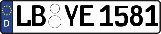 LB-YE1581