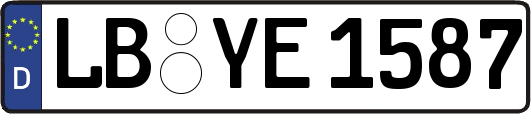 LB-YE1587