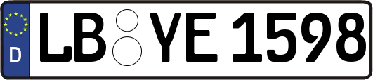 LB-YE1598