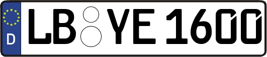 LB-YE1600
