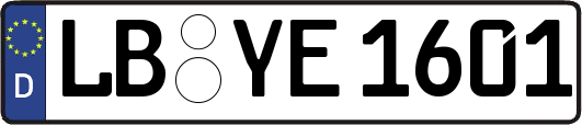 LB-YE1601