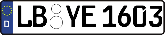 LB-YE1603