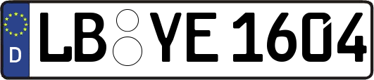 LB-YE1604