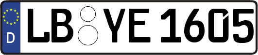 LB-YE1605