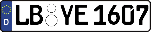 LB-YE1607