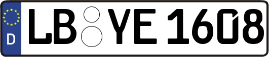 LB-YE1608