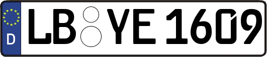 LB-YE1609