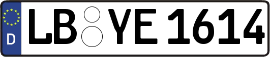 LB-YE1614