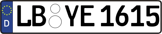 LB-YE1615